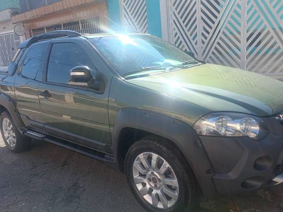 FIAT STRADA 1.8 MPI ADVENTURE CE 16V FLEX 2P AUTOMATIZADO FIAT STRADA 1.8 MPI ADVENTURE CE 16V FLEX 2P AUTOMATIZADO